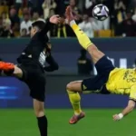 Cristiano Ronaldo faz golaço de bicicleta, chega ao 954º gol e mantém meta dos 1.000