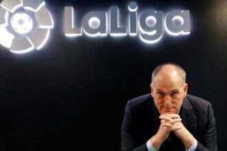Presidente da La Liga rebate críticas de Florentino Pérez e detalha acordo com CVC