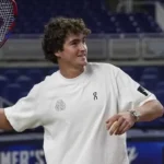 Chefe da ITF aponta João Fonseca como futuro concorrente de Alcaraz e Sinner