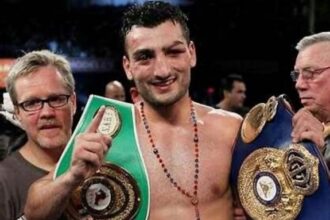 Ex-pugilista Vanes Martirosyan morre aos 39 anos após dois anos de luta contra câncer de pele