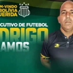 Rodrigo Ramos é anunciado como executivo de futebol do Sampaio Corrêa para 2026