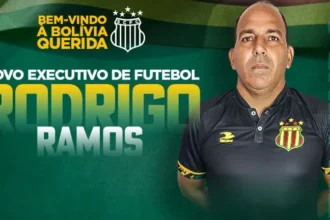 Rodrigo Ramos é anunciado como executivo de futebol do Sampaio Corrêa para 2026