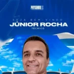 Paysandu oficializa Júnior Rocha como novo técnico para 2026