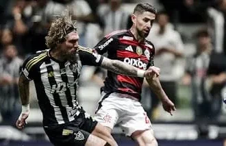 Atlético-MG e Flamengo duelam na Arena MRV em jogo que pode definir o campeão