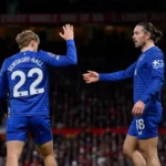 Everton supera expulsão de Gueye e vence Manchester United em Old Trafford