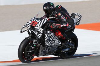 Aprilia aposta em novo pacote aerodinâmico para impulsionar desempenho a partir de 2026