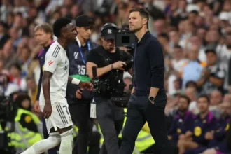 Vinicius Júnior descarta renovar com o Real Madrid por atritos com Xabi Alonso, diz The Athletic