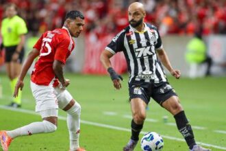 Santos reage, empata com o Inter no Beira-Rio e acirra luta contra o rebaixamento