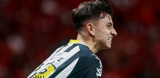 Nove jogos da 35ª rodada do Brasileirão já foram disputados; Inter empata com Santos