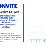 Livro revive conquista do Mauaense na Terceira Divisão Paulista de 1985