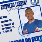 Pombal anuncia goleiro “Shrek” como primeiro reforço para o Paraibano 2026