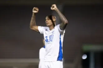 Cléber se despede do Avaí após bater recorde de gols na Série B