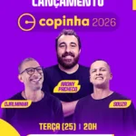 FPF apresenta Copinha 2026 nesta terça-feira na Arena Pacaembu