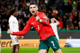 Cristiano Ronaldo poderá disputar estreia de Portugal no Mundial de 2026