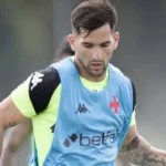 Benjamín Garré perde espaço no Vasco após chegada de Fernando Diniz e novos reforços