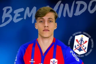 Marcílio Dias contrata o lateral João Vitor por empréstimo até o fim do Catarinense 2026