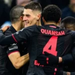 Leverkusen supera Manchester City na Inglaterra e segue vivo na Champions League