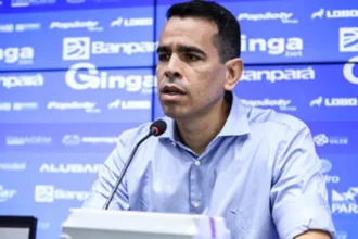 Marcelo Sant’Ana é apresentado e comandará a reconstrução do futebol do Paysandu até 2026