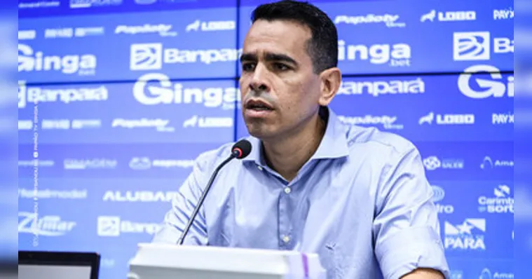 Marcelo Sant’Ana é apresentado e comandará a reconstrução do futebol do Paysandu até 2026