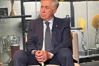 Prefeito Ricardo Nunes atrasa abertura de Summit da CBF e faz Carlo Ancelotti esperar