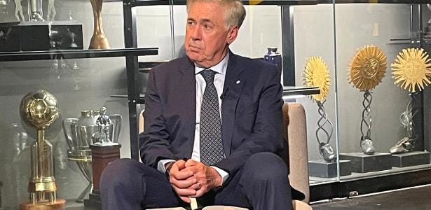 Prefeito Ricardo Nunes atrasa abertura de Summit da CBF e faz Carlo Ancelotti esperar