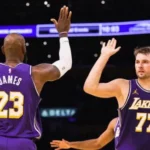 Doncic brilha, LeBron completa e Lakers superam Clippers pela NBA Cup