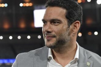 Presidente da CBF contesta críticas de Abel Ferreira e diz que “quando o erro favorece, ninguém comenta”