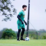 Cuiabá abre conversas para contratar o goleiro Caíque França, do Sport