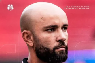 Santa Cruz anuncia o meia Patrick Allan, ex-Náutico, para a Série C