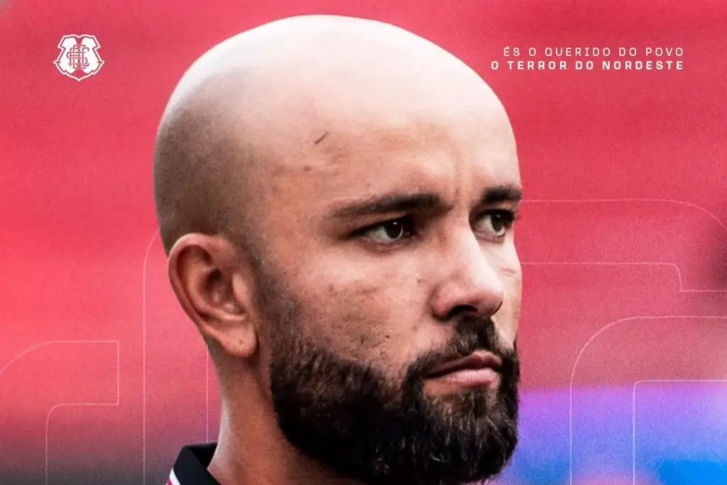 Santa Cruz anuncia o meia Patrick Allan, ex-Náutico, para a Série C