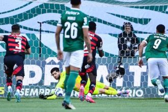 Flamengo é o único da Série A que leva vantagem sobre o Palmeiras na era Abel Ferreira