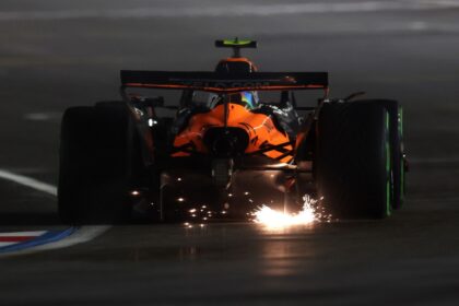McLaren detecta falha que resultou em desclassificação no GP de Las Vegas