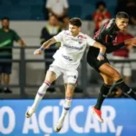 Mancini lamenta falta de pontaria do Bragantino após revés para o Fortaleza e mira reta final do Brasileirão