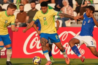 Brasil perde para a Itália nos pênaltis e termina Mundial Sub-17 em quarto lugar