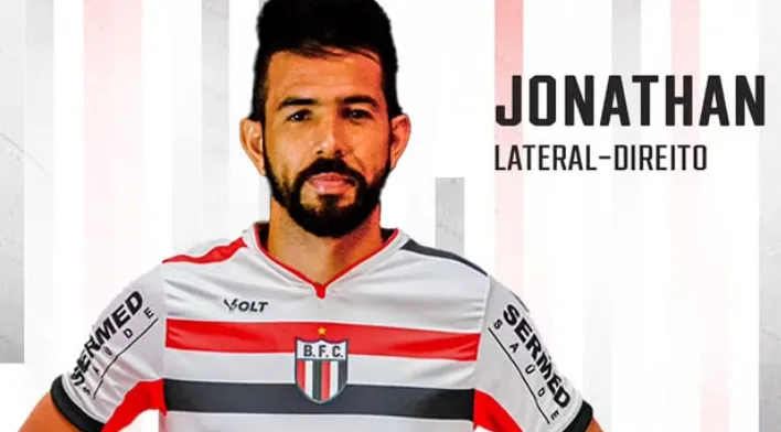 Botafogo-SP acerta chegada do lateral Jonathan Lemos, especialista em acessos à Série A