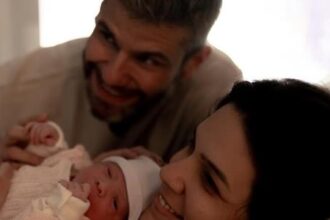 Renata Silveira anuncia nascimento da segunda filha, Rafaela