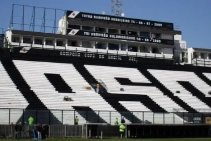 Vasco revê reforma de São Januário, eleva orçamento para R$ 800 milhões e descarta obras no 1º semestre de 2026