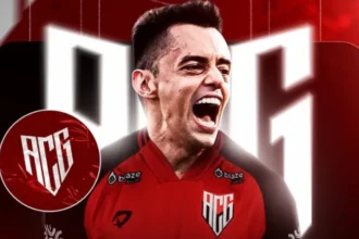Atlético-GO confirma volta do lateral-direito Matheus Ribeiro