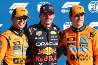 Verstappen sobre Piastri: “Mandaria todos se f**”