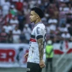 Santa Cruz sofre baixa e perde o lateral-esquerdo Nathan por decisão da CNRD