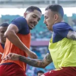 Sexta de Brasileirão: Bahia mira vaga direta na Libertadores; Vasco x Inter e Santos x Sport agitam a 36ª rodada