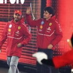 Leclerc diz não ter conselhos para Hamilton: “Ele conquistou muito mais que eu”