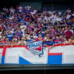 Fortaleza já comercializou mais de 29 mil ingressos para confronto contra o Atlético-MG