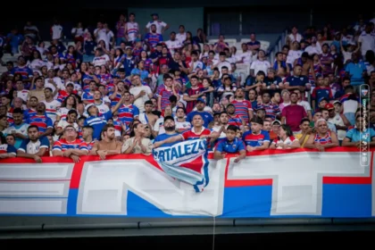 Fortaleza já comercializou mais de 29 mil ingressos para confronto contra o Atlético-MG