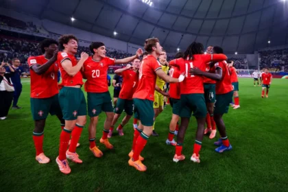 Portugal supera Áustria e ergue seu primeiro título da Copa do Mundo Sub-17