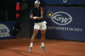Guto Miguel e Victória Barros avançam às quartas do J500 de Mérida