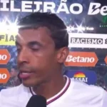 Luiz Gustavo cobra responsabilidade após goleada de 6 a 0 sofrida pelo São Paulo