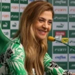 Leila Pereira confirma permanência de Abel Ferreira e promete festa se Palmeiras vencer a Libertadores