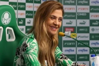 Leila Pereira confirma permanência de Abel Ferreira e promete festa se Palmeiras vencer a Libertadores