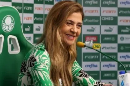 Leila Pereira confirma permanência de Abel Ferreira e promete festa se Palmeiras vencer a Libertadores